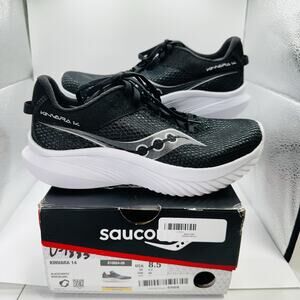 Saucony Kinvara 14 Shoes Women’s Black Sneakers Running Athletic Size 8.5